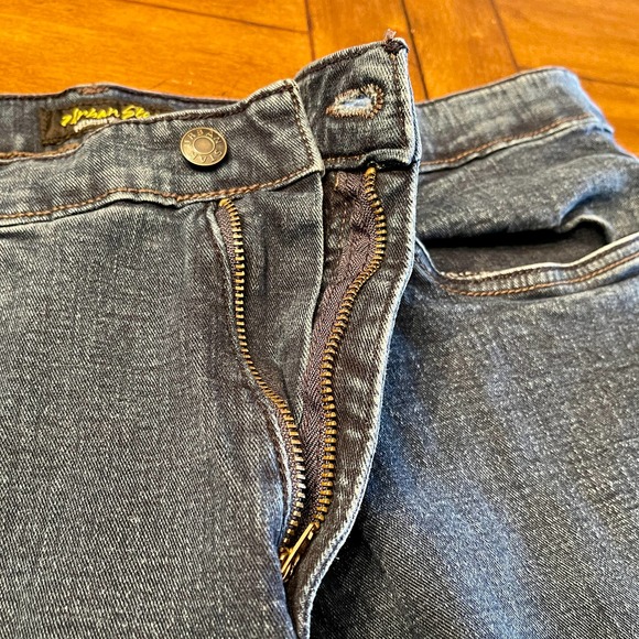 Urban Star Mens 40 x 32 Jeans Premium Apparel Straight Leg Dark S988-210 - Picture 9 of 11